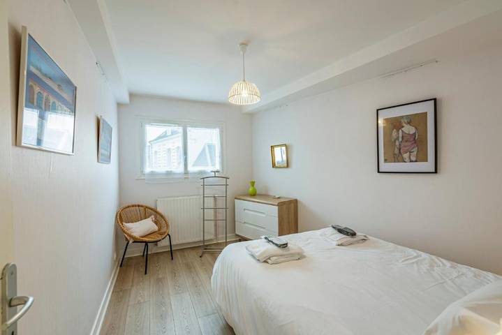 Location de vacances pour 8 personnes, avec jardin à Loches - 4