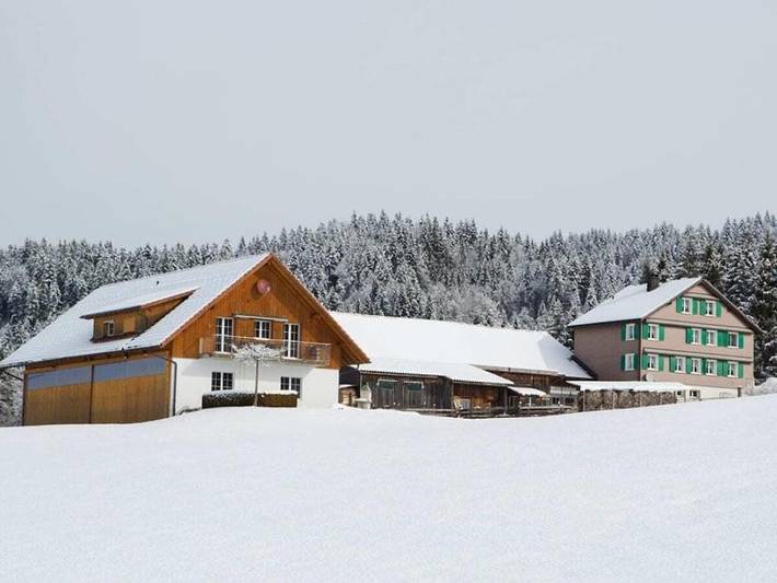 Ferienhaus für 5 Personen, mit Balkon und Terrasse sowie Garten