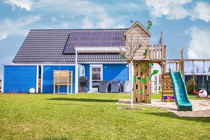 Ferienhaus für 7 Personen, mit Terrasse und Garten sowie Sauna in Wandlitz