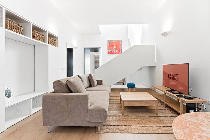 Casa de vacaciones para 6 personas, con balcón - 1