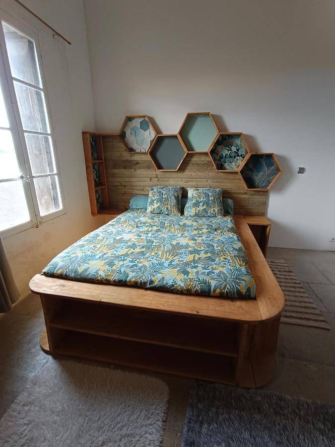 Chambre d’hôte pour 2 personnes, avec piscine ainsi que vue et jardin à Vauvert - 3