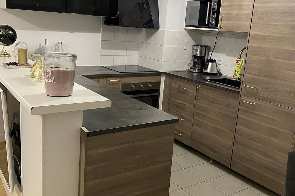 Entire apartment, Fully-equipped cocooning apartment in Cergy, Val-d'Oise