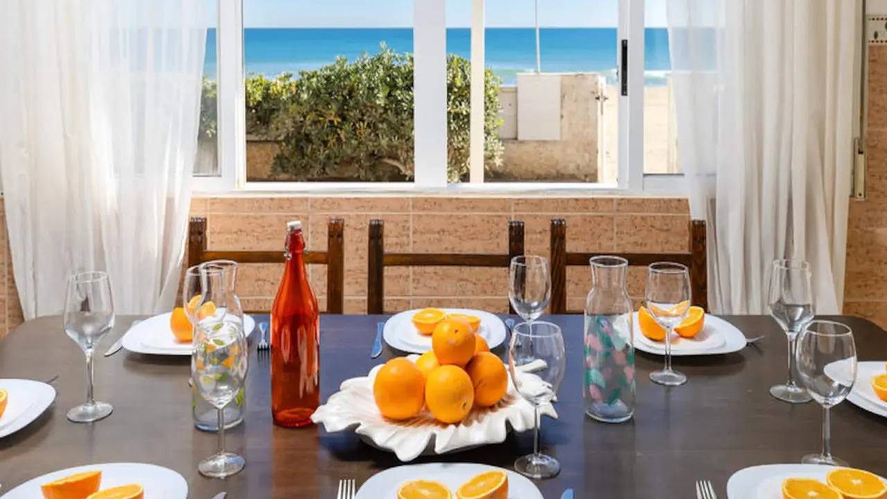 Appartement de vacances entier, Ferienwohnung für 10 Personen (170 m²) in Guardamar del Segura in Playa Moncayo, Guardamar del Segura