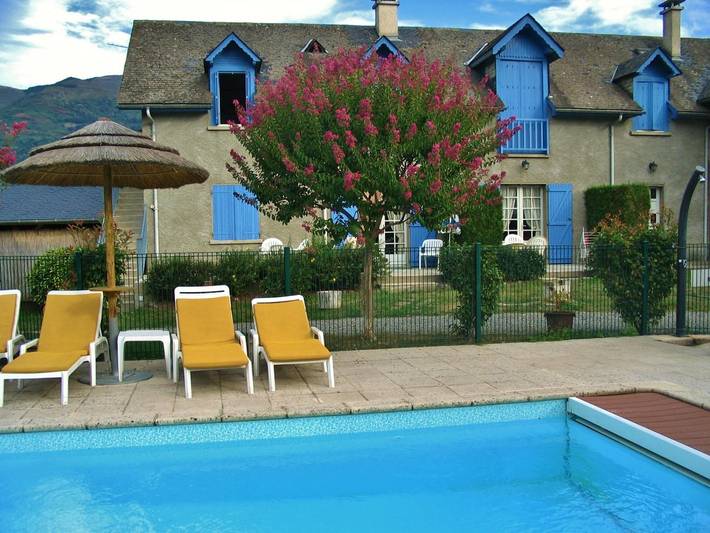 Gîte pour 2 personnes, avec jardin et piscine à Argelès-Gazost - 2