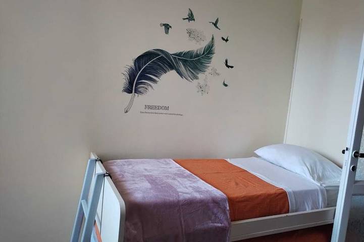 Ganze Wohnung, Toscanelli Room apartment by the sea in Ostia, Rom