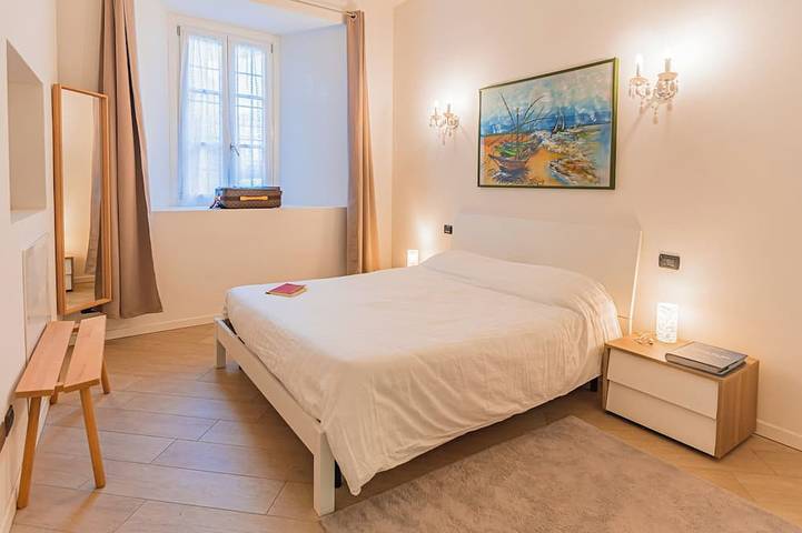 Ganze Wohnung, Wunderschöne Wohnung mit Fresken im Zentrum von Menaggio! in Menaggio, Gemeinde Menaggio