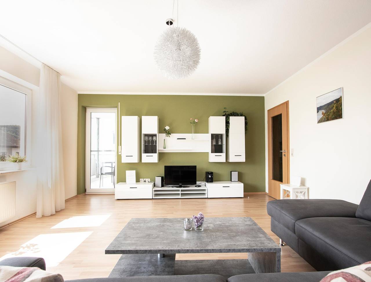 Ganze Ferienwohnung, Appartement/Fewo, Dusche oder Bad, Wc, 2 Schlafräu in Kröv, Bernkastel-Kues & Umgebung