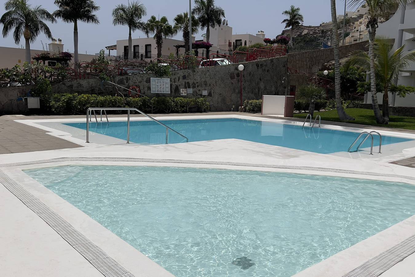 Appartamento intero, Appartamento vacanze per 3 persone con piscina in Playa del Cura, Mogán