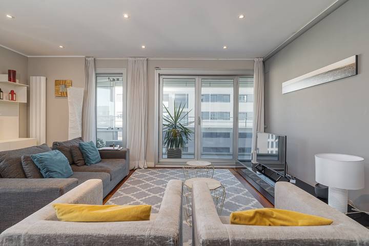 Holiday rental for 5 people, with terrace in Barcelona