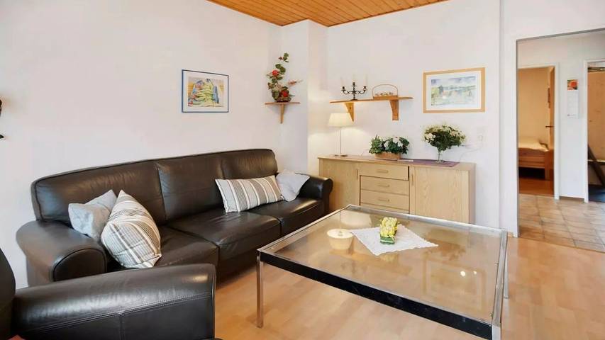 Ferienhaus für 4 Personen, mit Terrasse, mit Haustier in Neßmersiel