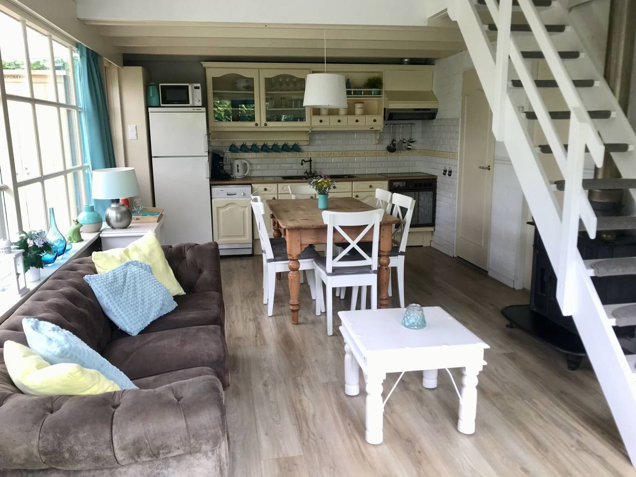 Seabreeze mit umzäuntem privatem Garten in Stavenisse, Niederländische Nordsee