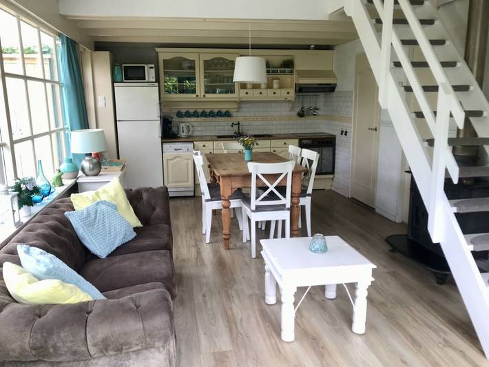 Seabreeze mit umzäuntem privatem Garten in Stavenisse, Niederländische Nordsee