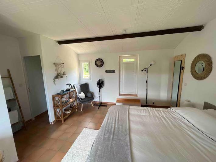 Gîte pour 2 personnes, avec vue et balcon à Cauro - 2