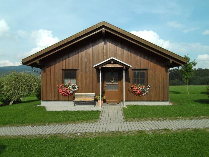 Ferienwohnung für 5 Personen, mit Balkon und Balkon/Terrasse sowie Garten in Dreiländereck (D-A-CZ) - 4