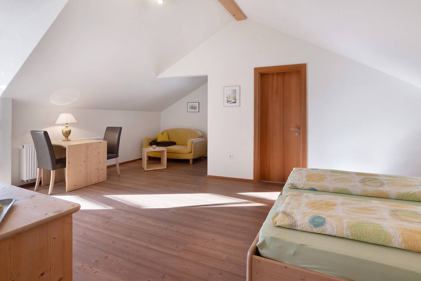 Room 'Mairhof Stilfser Joch Zi 6' with Mountain View, Private Terrace and Shared Garden in Schluderns, Saldurkamm