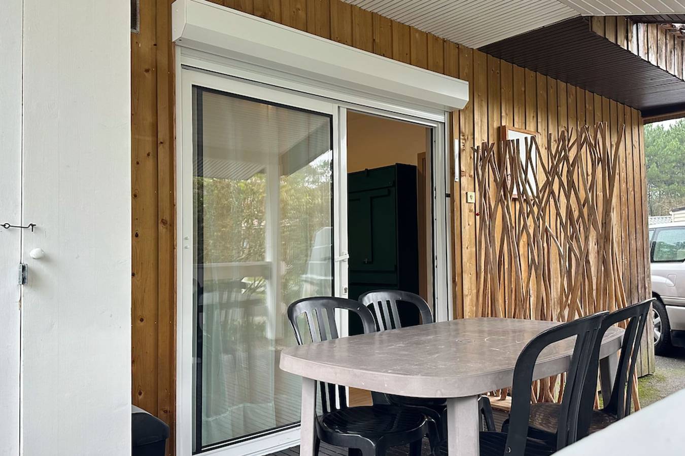 Chalet 2/4 pers dans le Village Club Khélus in Gujan-Mestras, Région d'Arcachon
