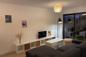 Maison De Vacances pour 4 Personnes dans Lagord, Côte des Fleurs, Photo 4