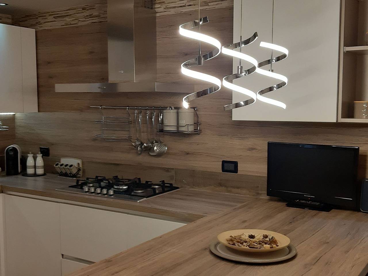 Ganze Wohnung, Stilvoller und gemütlicher Mini mit Garage in Abano Terme, Euganeische Hügel