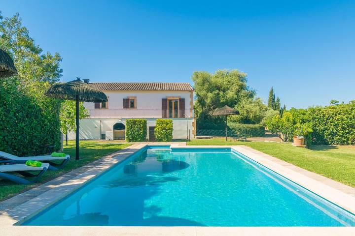 Villa für 6 Personen, mit Terrasse in Can Picafort