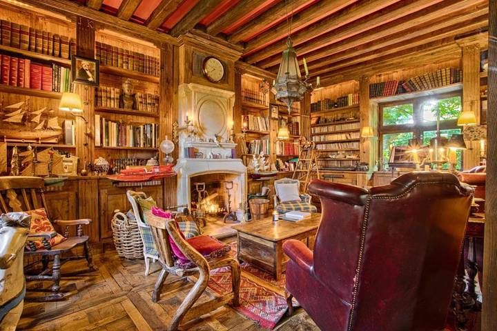 Location de vacances pour 12 personnes, avec jardin à Saint-Étienne-la-Thillaye - 2