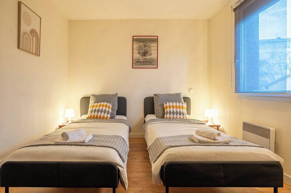 Cosy air-conditioned T3 with exterior -Toulouse est in Toulouse, Umgebung Toulouse