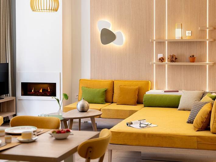 Gîte pour 2 personnes, avec jardin ainsi que piscine et sauna