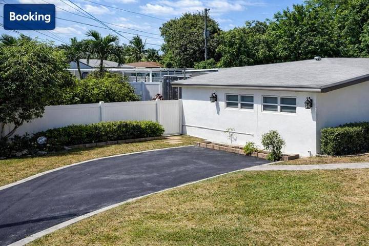 Appartement de vacances pour 2 personnes, avec jardin