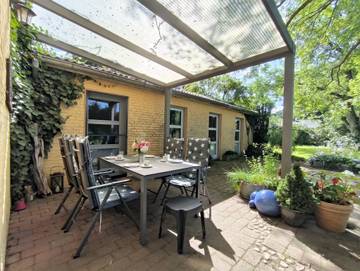 Ferienhaus für 5 Personen, mit Garten, kinderfreundlich in Silberstedt