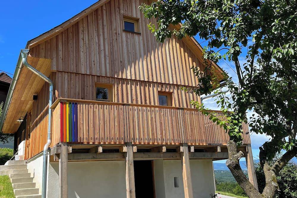 Das Krasthaus - Ferienhaus in der Südsteiermark in Oberhaag, Steirerland