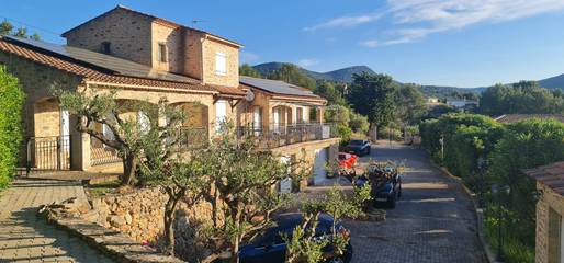Chambre d’hôte pour 2 personnes dans le Var