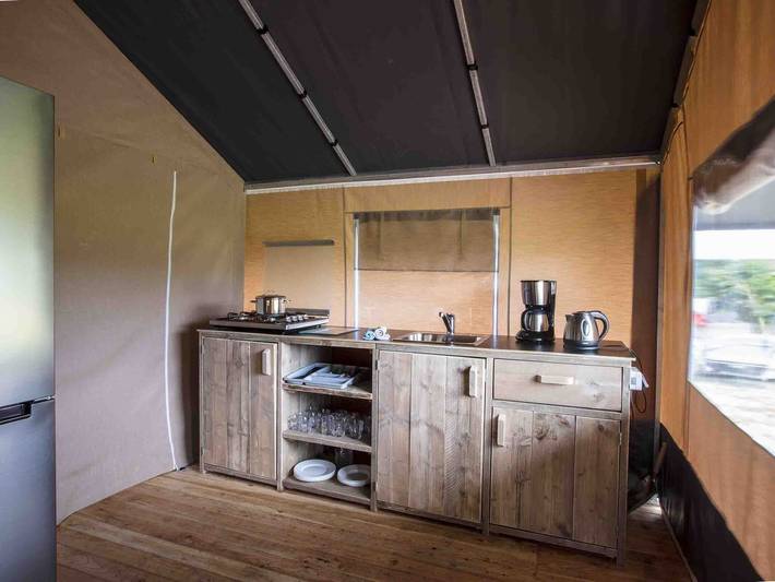 Camping für 5 Personen, mit Garten an der Costa Brava - 2
