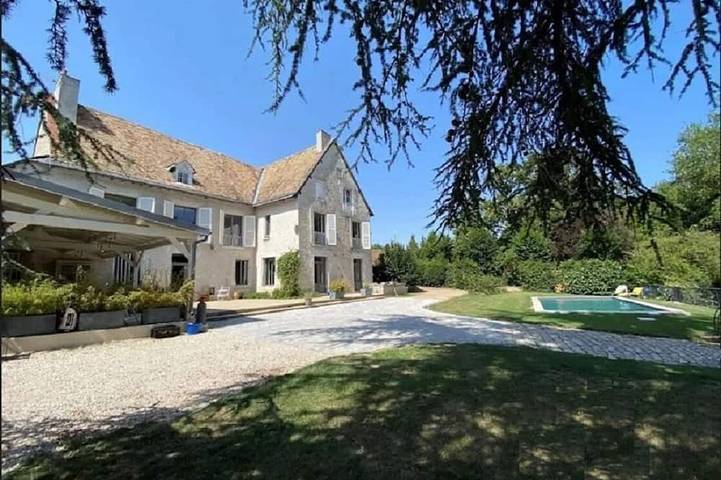 Maison de vacances pour 15 personnes, avec Jardin à Mer