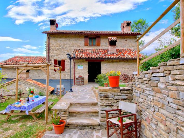 Ferienhaus für 8 Personen, mit Pool und Garten, kinderfreundlich in Marche - 4