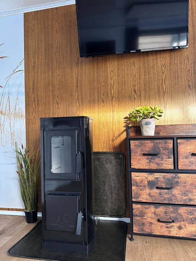 Ferienwohnung für 4 Personen, mit Terrasse und Seeblick sowie Ausblick