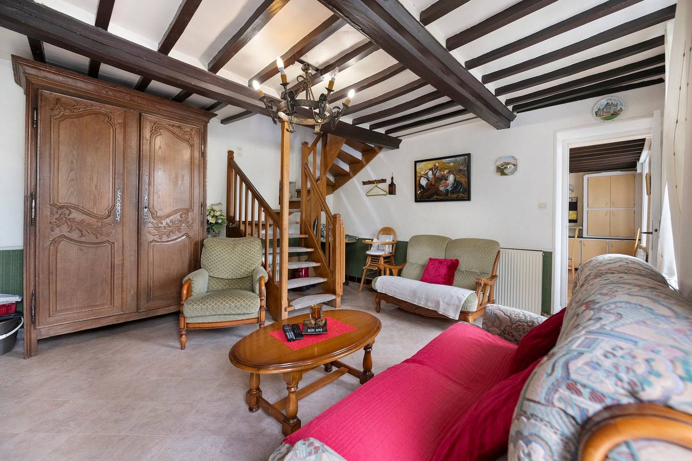 Casa de Férias 'Gîte De Caractère La Montagne' com Wi-Fi in Souleuvre-en-Bocage, Vire (França)