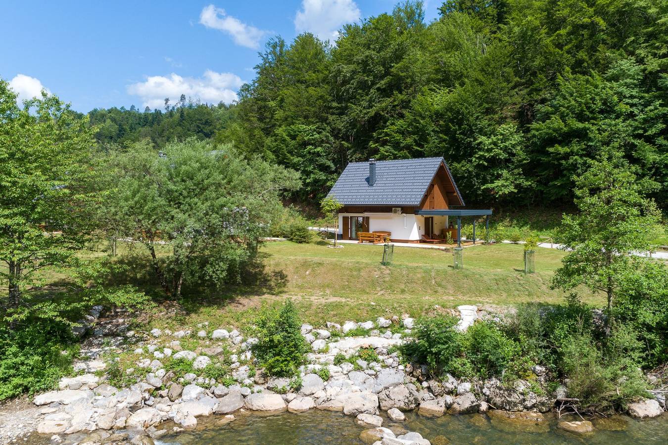 Domek letniskowy dla 5 osób z sauna in Osilnica, Kvarner