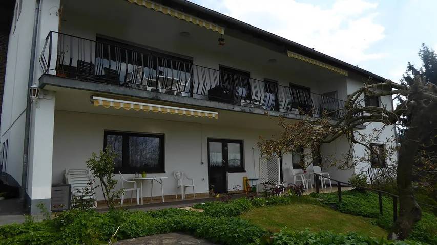 Ferienwohnung für 3 Personen, mit Terrasse und Garten in Michelstadt