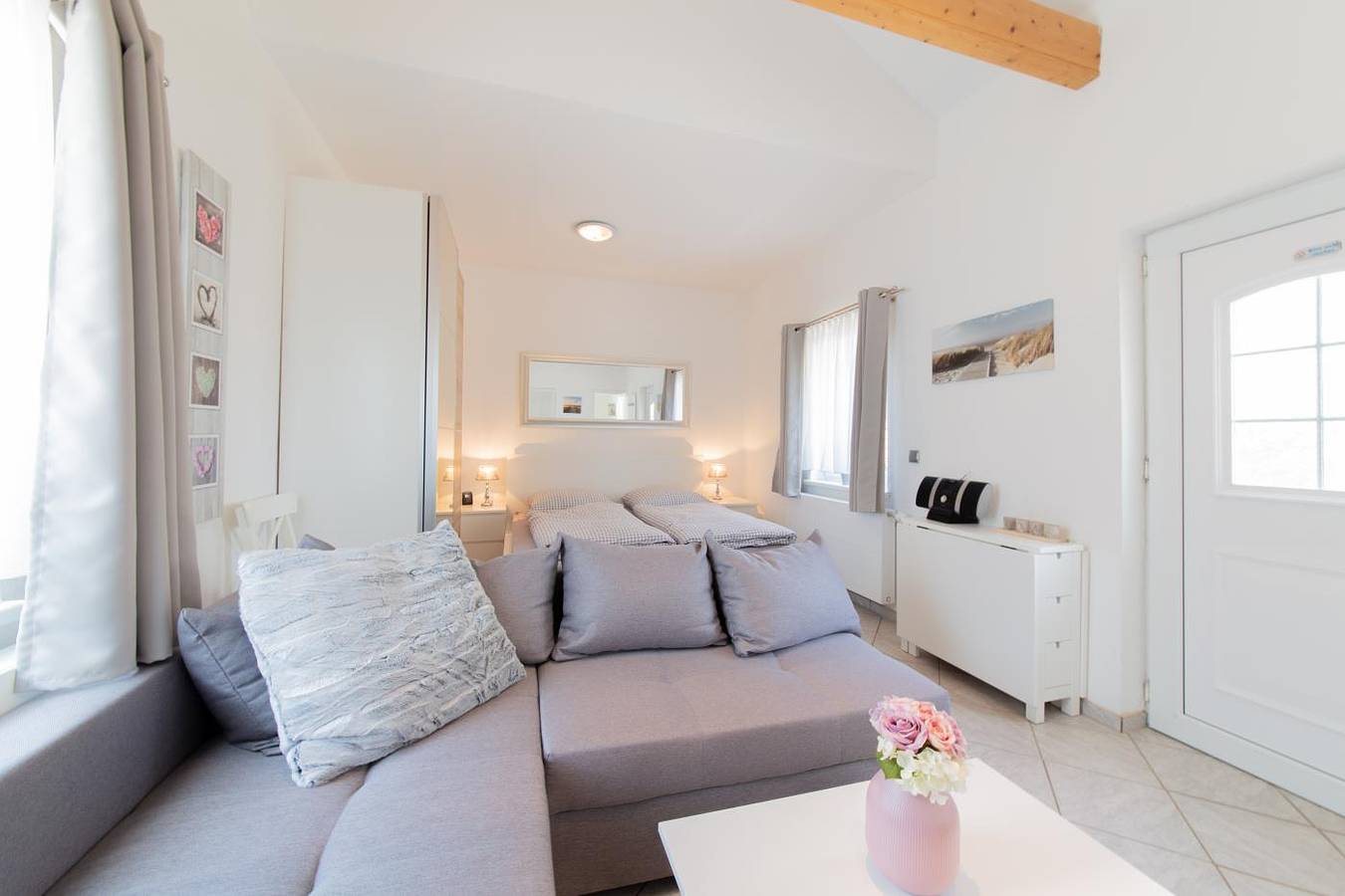 Ferienwohnung 3 Haus Meeresrauschen - Bungalow in Scharbeutz, Ostholstein
