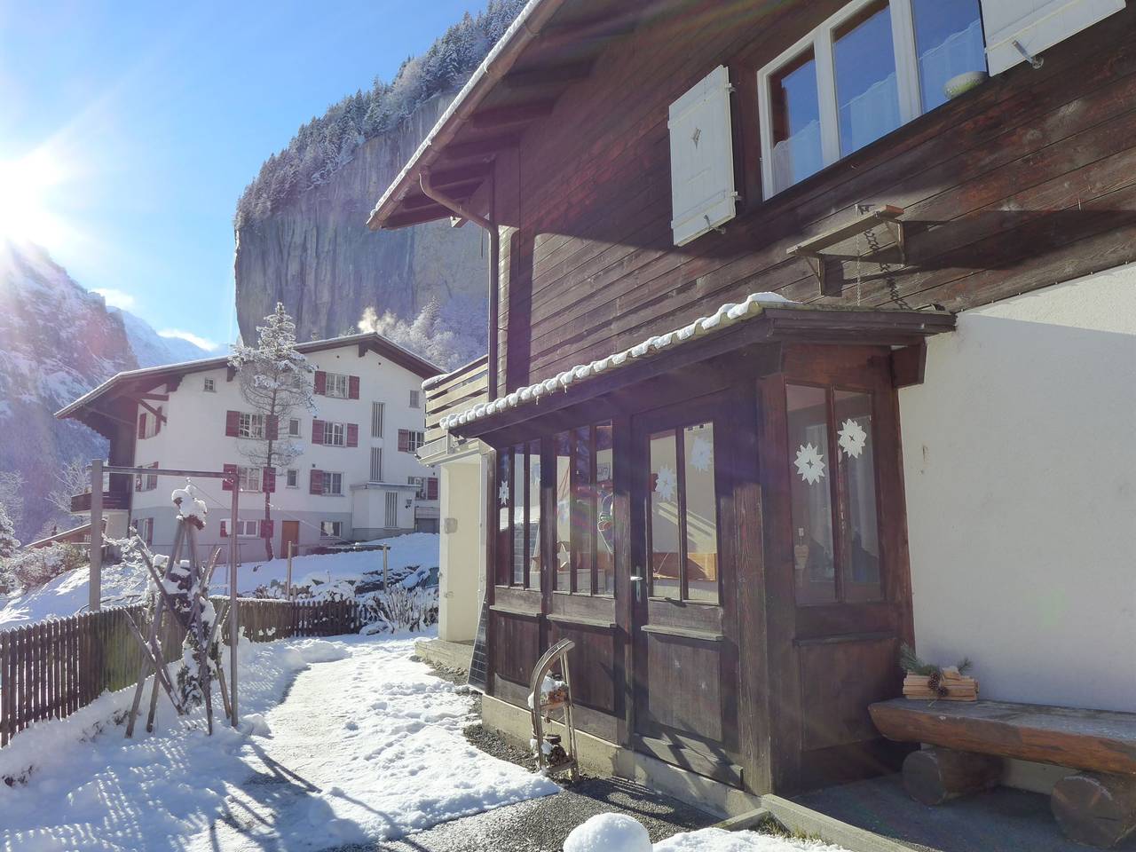 Appartement entier, Vreneli in Wengen, Lauterbrunnen