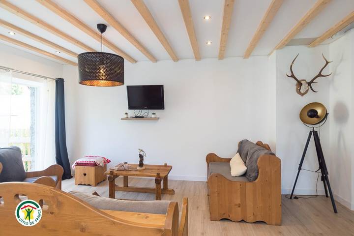 Gîte pour 4 personnes, avec Terrasse et Jardin dans le Vercors - 3