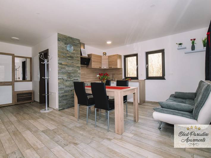 Gîte pour 5 personnes, avec balcon, animaux acceptés à Bled - 2