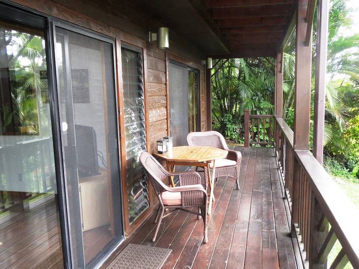 Ferienwohnung für 4 Personen, mit Terrasse auf Kauai