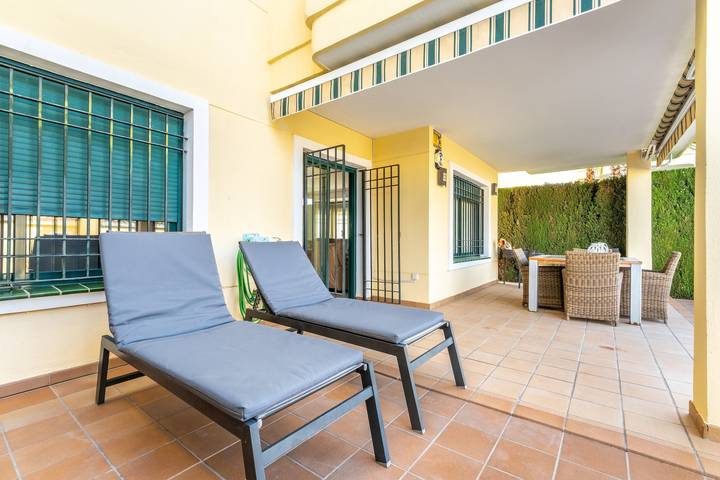 Ferienwohnung für 4 Personen, mit Garten in Orihuela Costa - 2