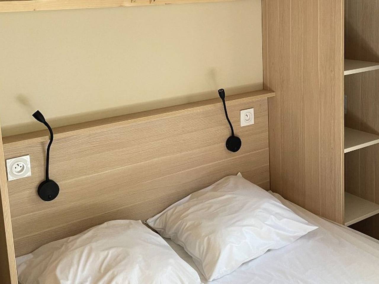 35m² Chalet mit Terrasse - 5 Pers, 2 Zimmer in Vogüé, Ardèche