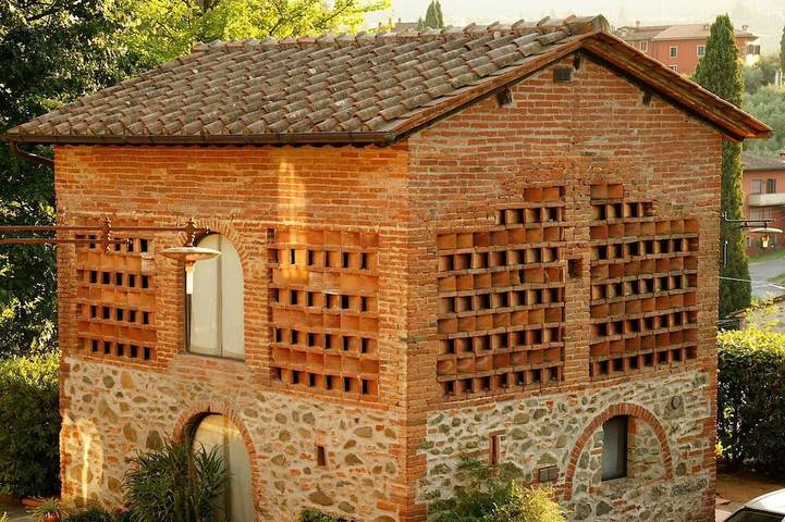 Ferienhaus für 4 Personen, mit Garten und Terrasse