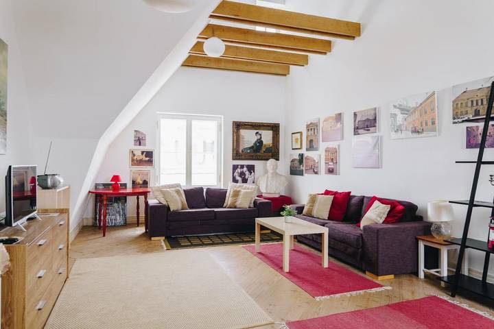 Ferienwohnung für 6 Personen, mit Ausblick und Garten - 1