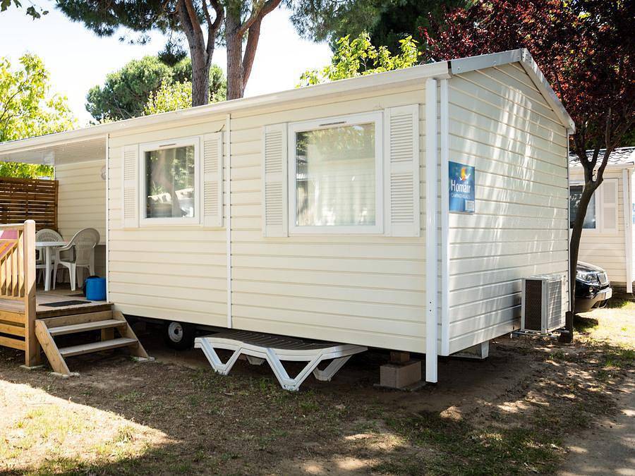 Camping Domaine des Naiades - Mobilhome 4 personas - Confort | 2 Dormitorios | 4 Pers | Terraza individual | Aire acondicionado in Grimaud, Region de Draguignan