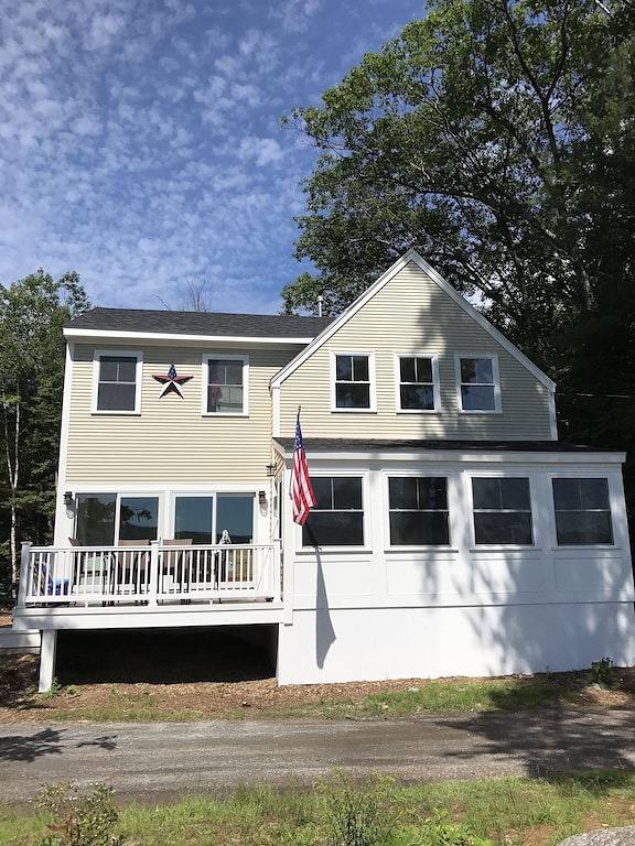 Ferienhaus für 10 Personen, mit Terrasse - 1