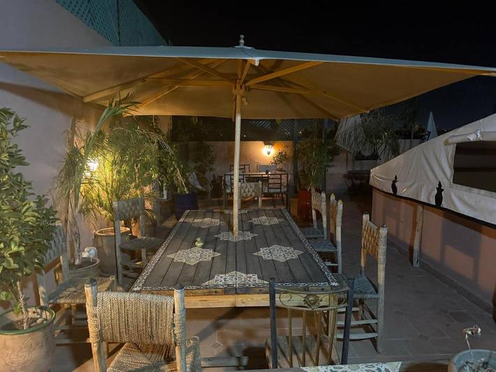 Maison d’hôte pour 2 personnes, avec sauna et terrasse à Marrakech - 4