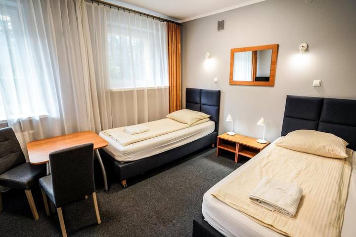 Hôtel pour 4 personnes, avec vue, animaux acceptés